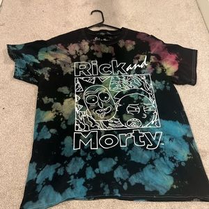 rick and morty tshirt